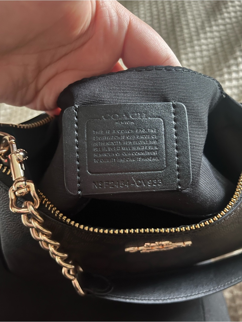 Coach Teri Shoulder bag - Picture 7 of 11